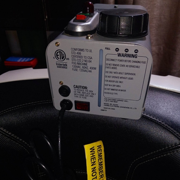 Fog Machine - Picture 3 of 4